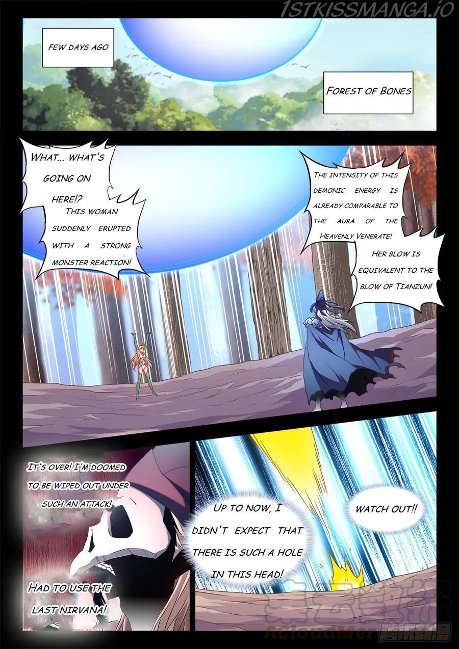 My Cultivator Girlfriend Chapter 580 1